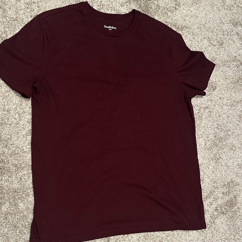 Goodfellow & Co Men's Deep Burgundy Tee